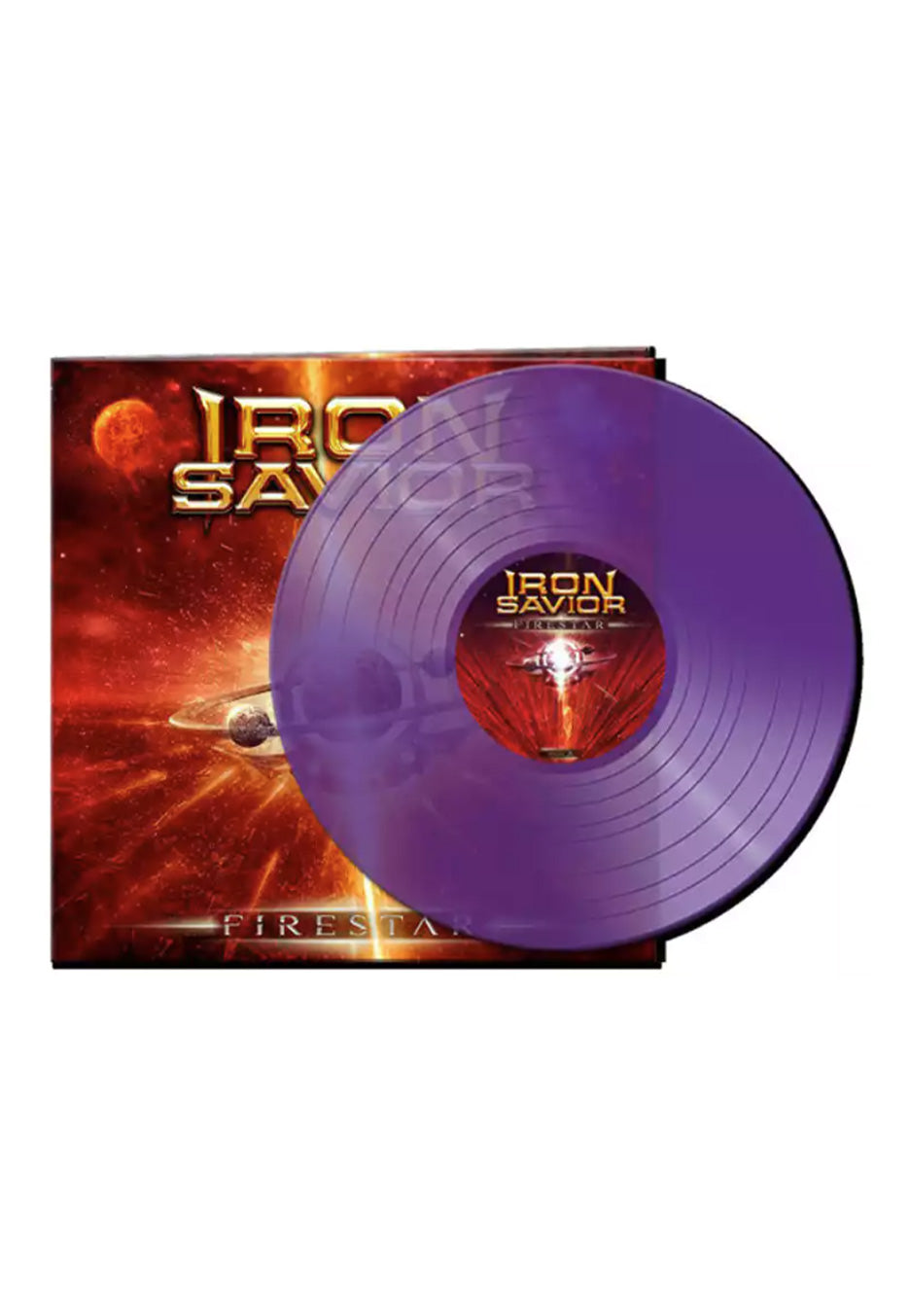 Iron Savior - Firestar Ltd. Purple - Colored Vinyl | Neutral-Image