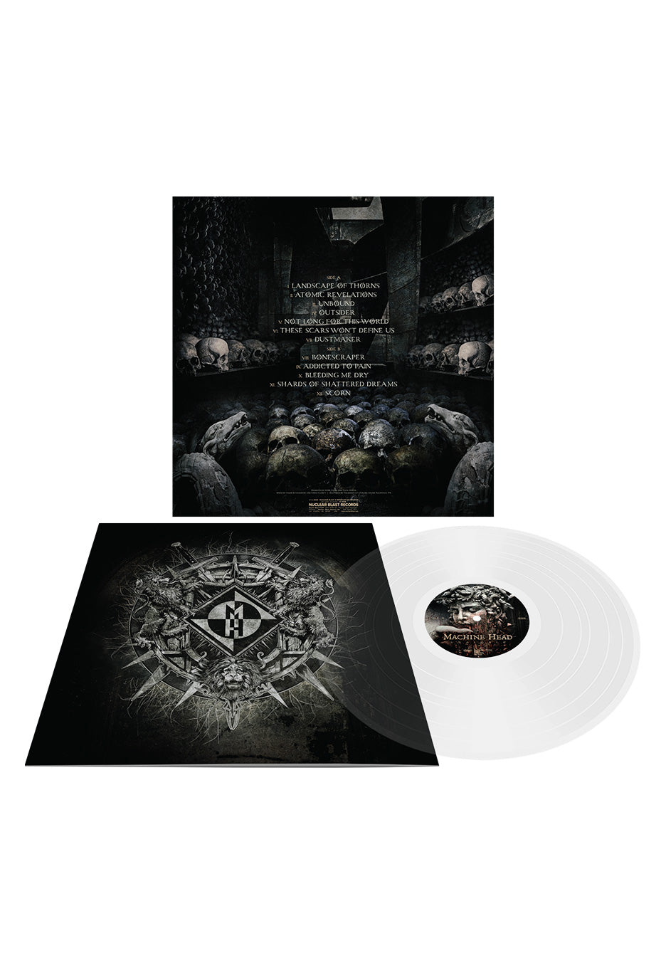 Machine Head - UNATØNED Clear - Colored Vinyl | Neutral-Image