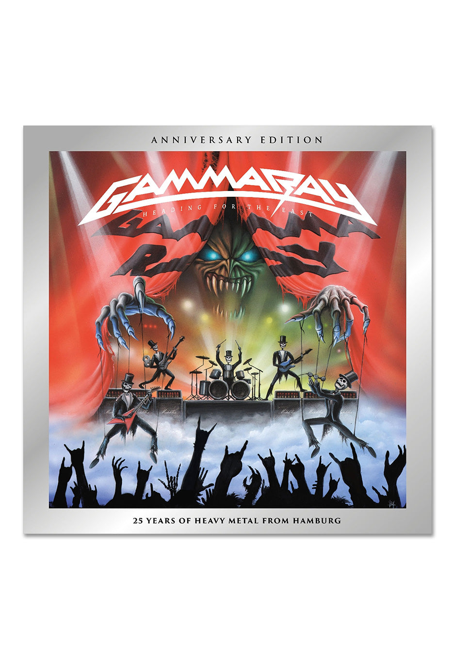 Gamma Ray - Heading For The East (Anniversary Edition) - 2 CD | Neutral-Image