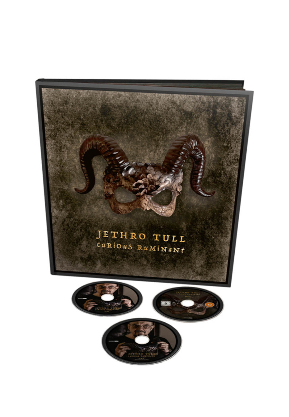 Jethro Tull - Curious Ruminant (Limited Deluxe Edition) - Digipak 2 CD + Blu Ray Artbook | Neutral-Image