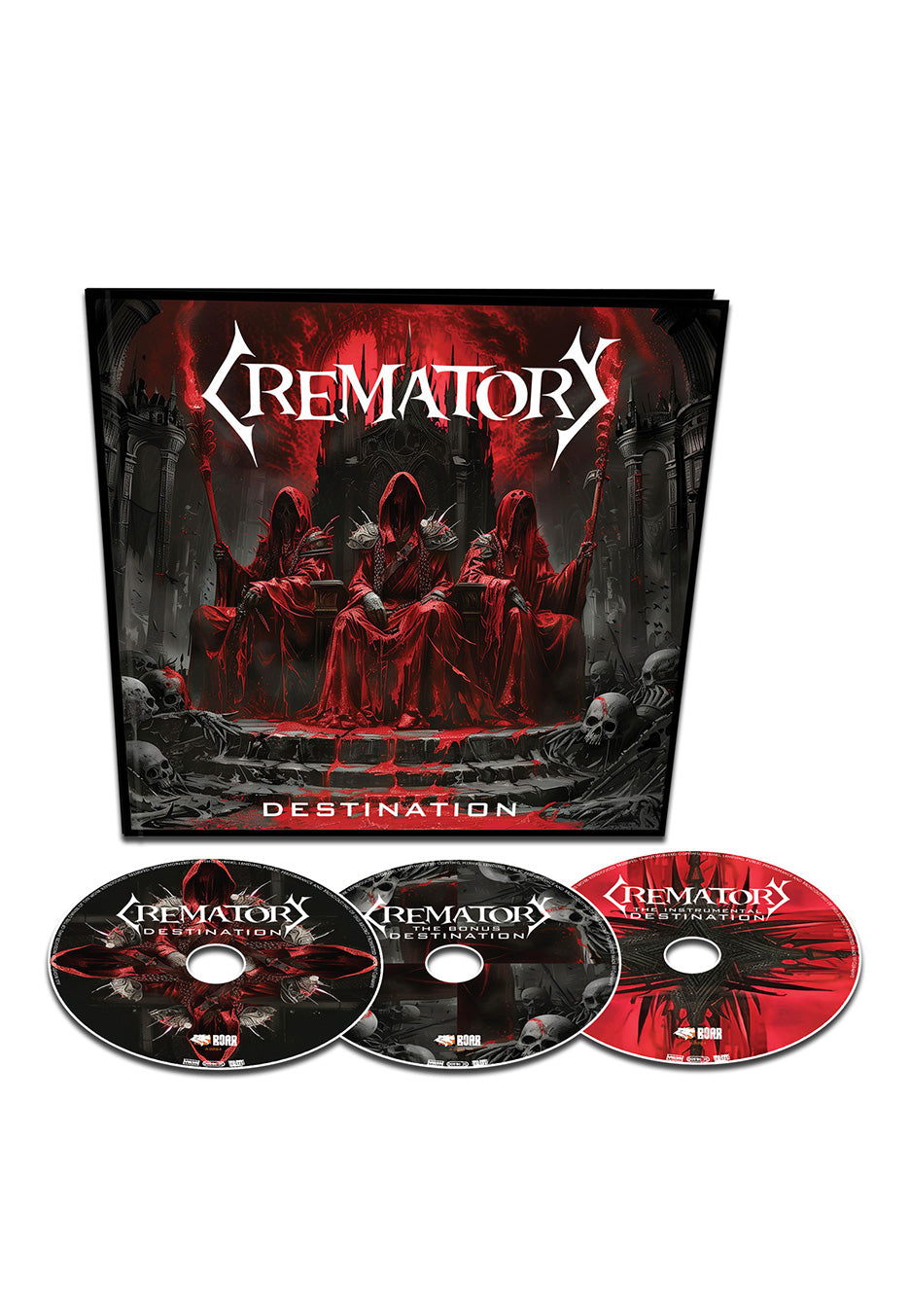 Crematory - Destination Ltd. 3 CD Earbook | Neutral-Image