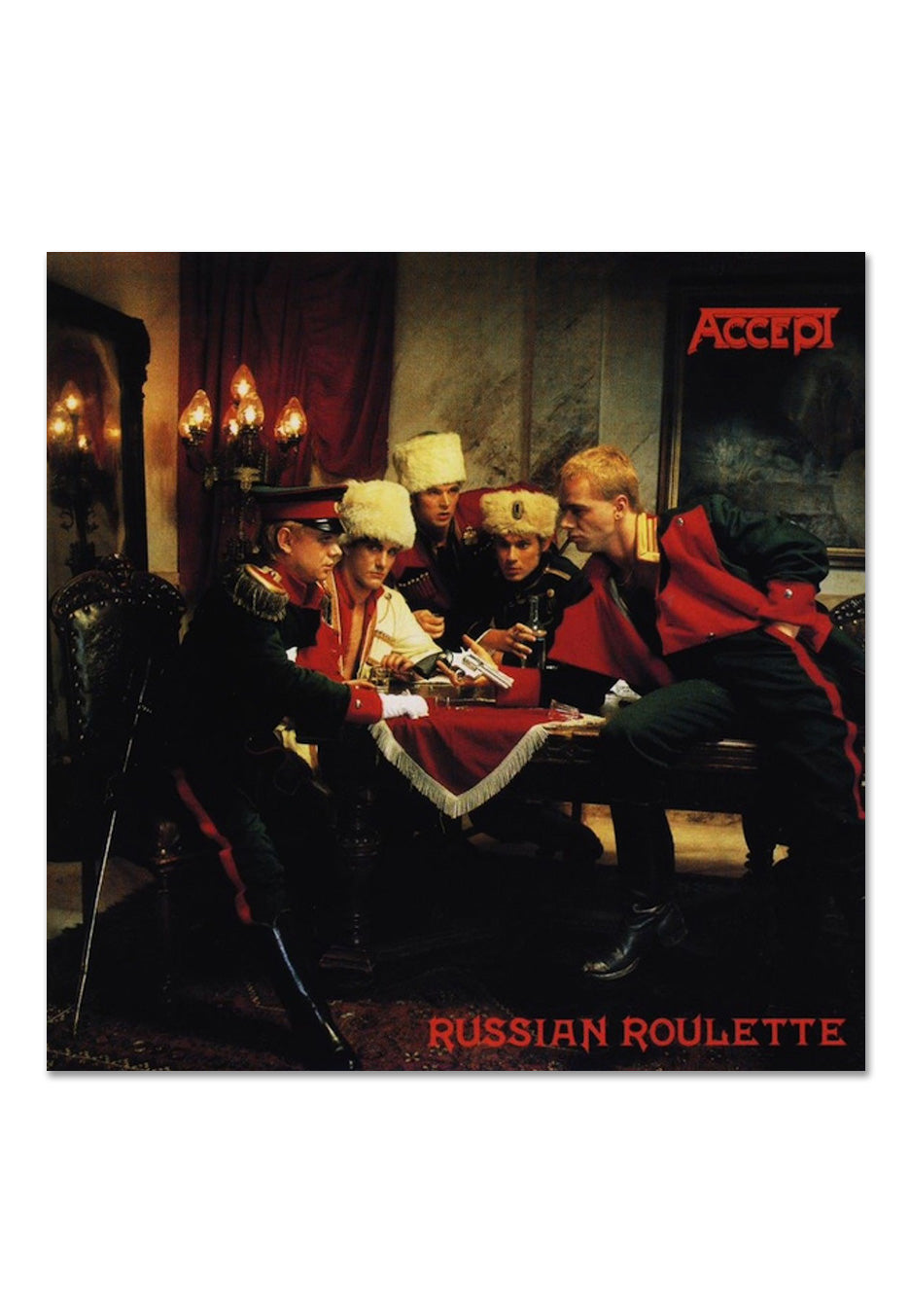 Accept - Russian Roulette Remastered - CD | Neutral-Image