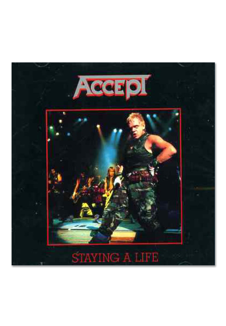 Accept - Staying A Life - 2 CD | Neutral-Image