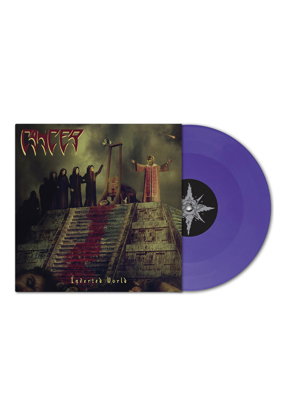 Cancer - Inverted World Ltd. Purple - Colored Vinyl | Neutral-Image