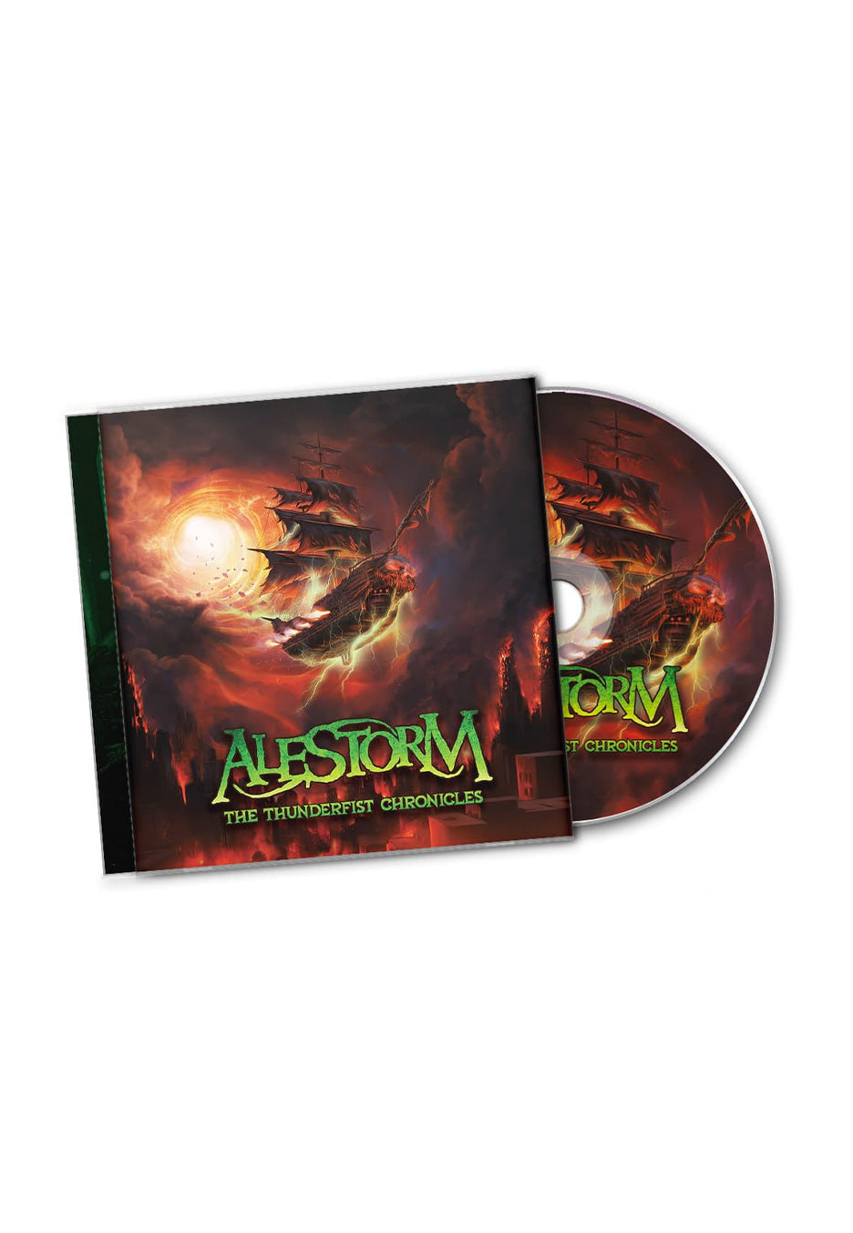 Alestorm - The Thunderfirst Chronicles - CD | Neutral-Image