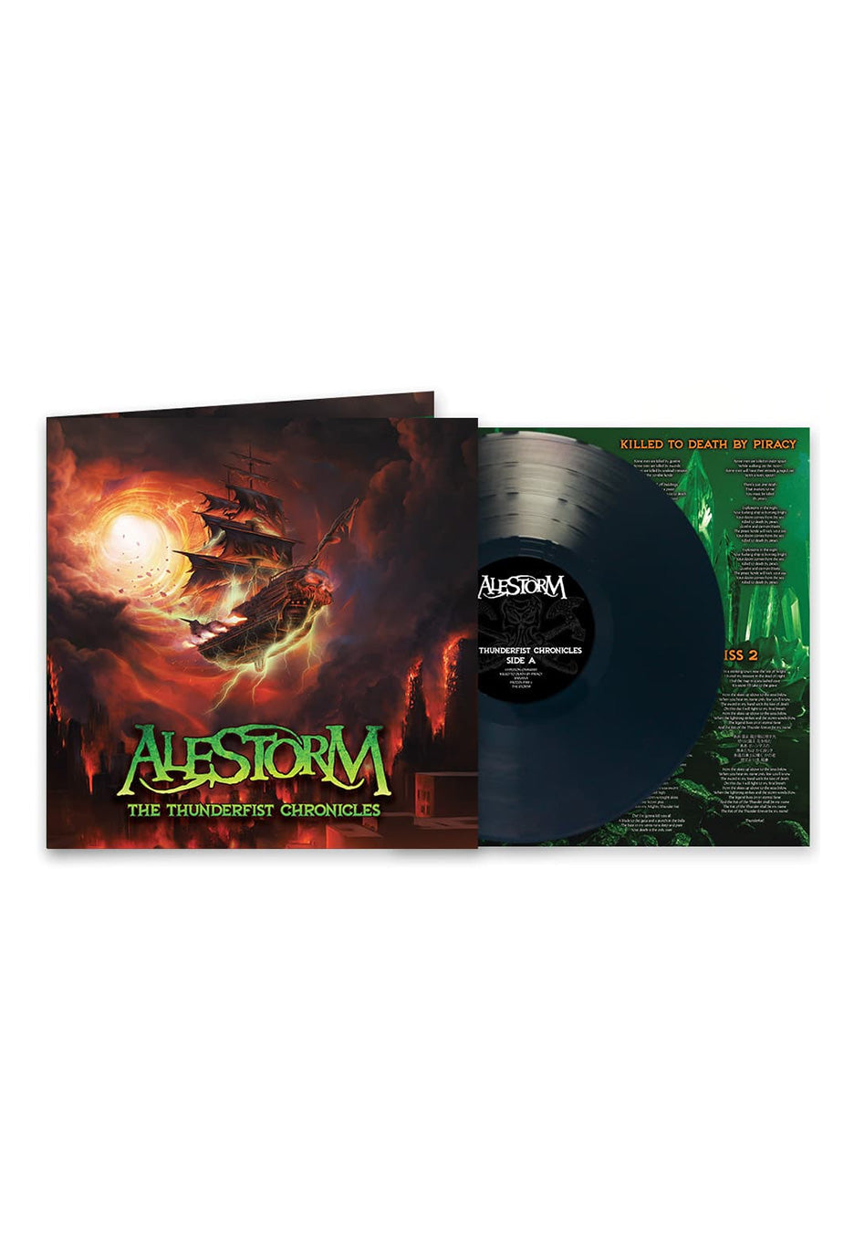 Alestorm - The Thunderfirst Chronicles - Vinyl | Neutral-Image