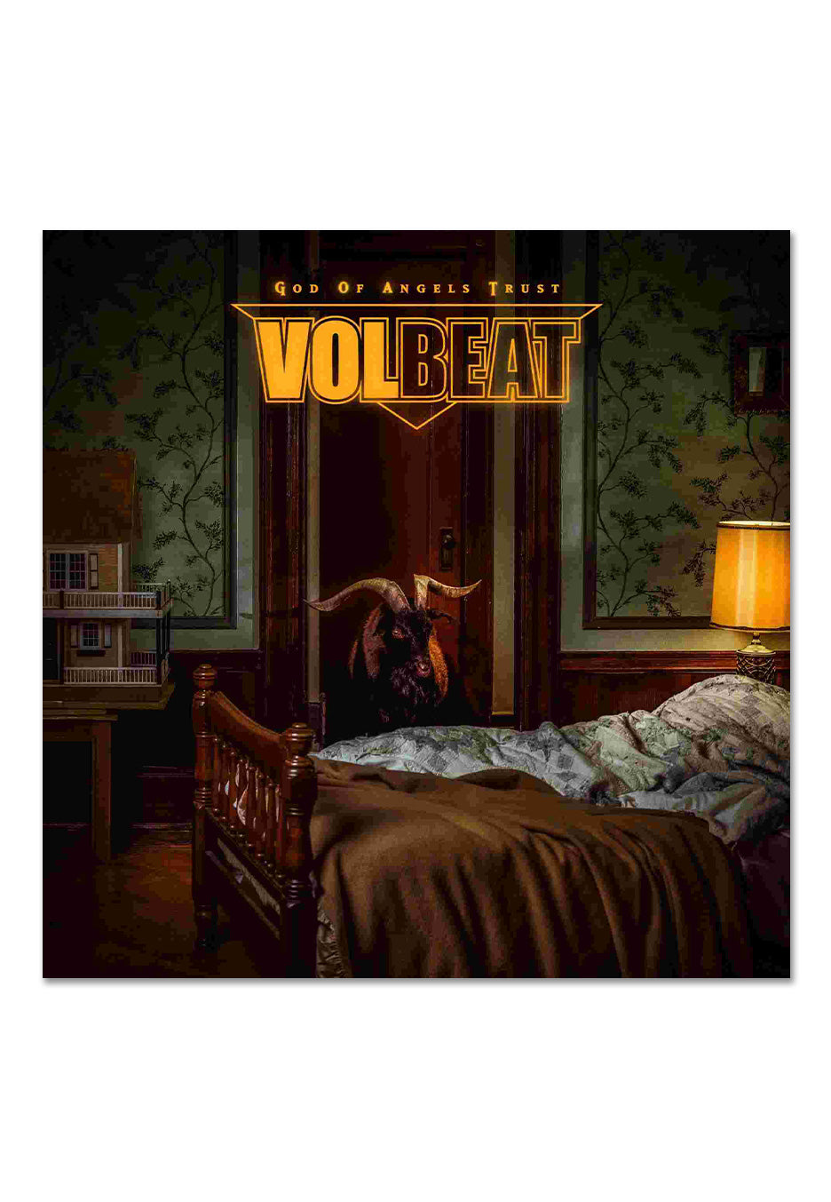 Volbeat - God Of Angels Trust - CD | Neutral-Image