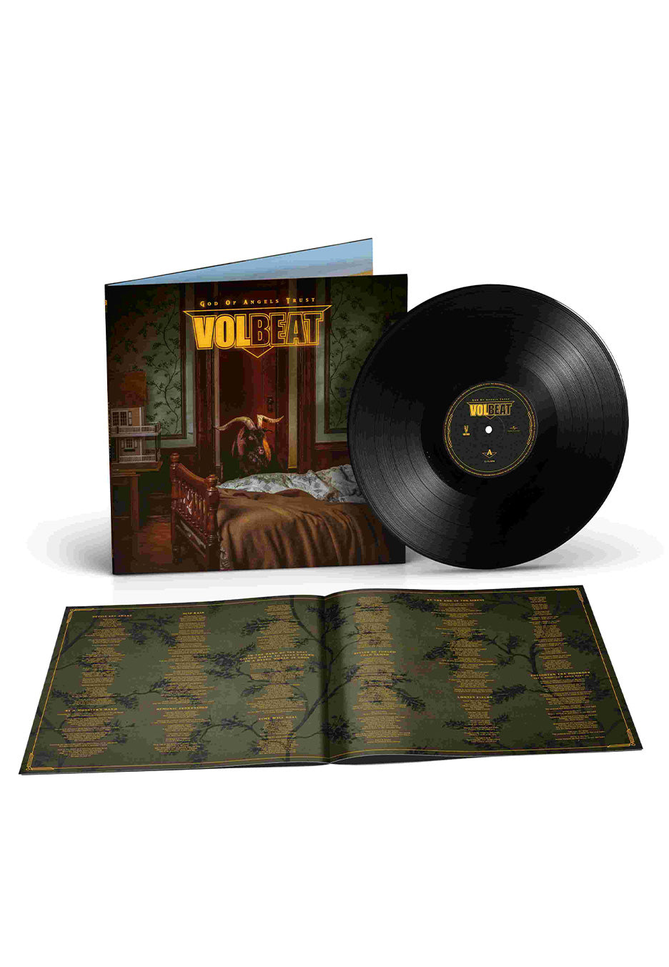 Volbeat - God Of Angels Trust - Vinyl | Neutral-Image