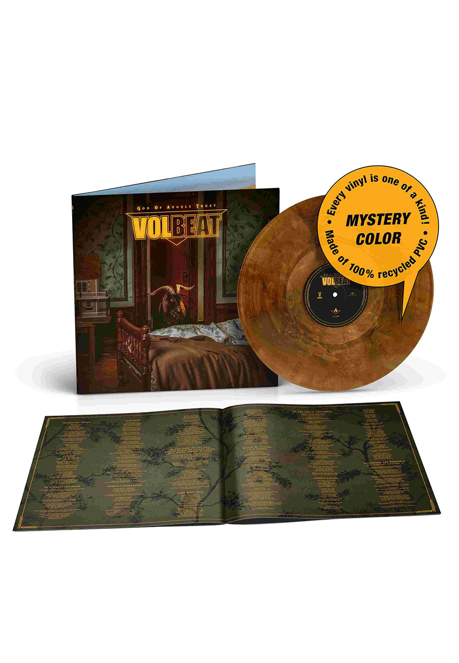 Volbeat - God Of Angels Trust Ltd. Specialist - Colored Vinyl | Neutral-Image