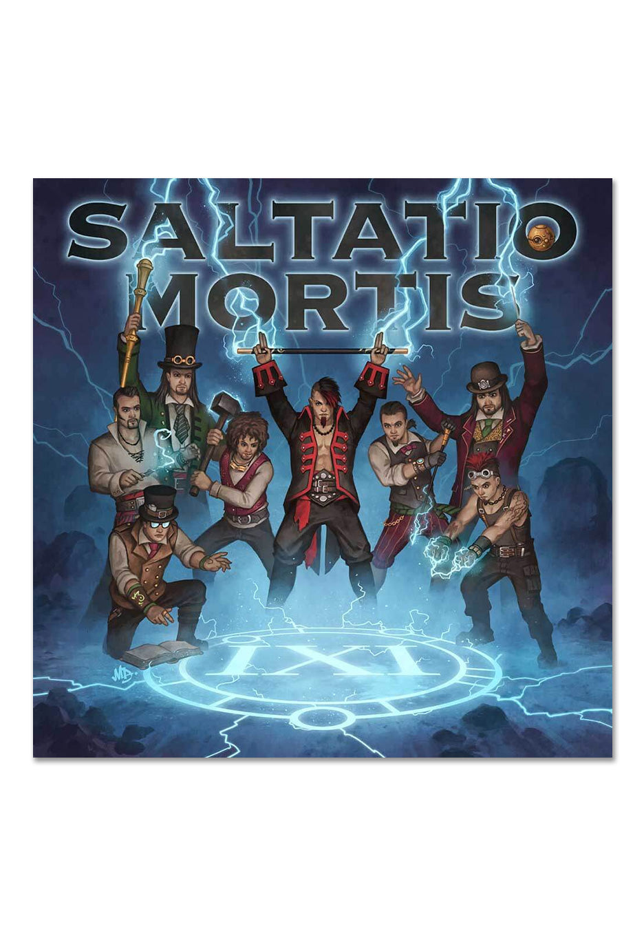 Saltatio Mortis - Das Schwarze Einmaleins - CD | Neutral-Image