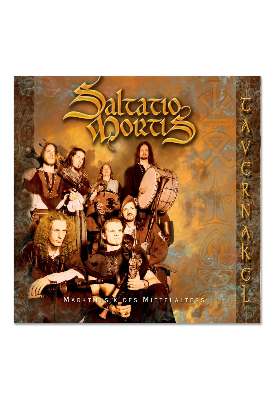 Saltatio Mortis - Tavernakel - CD | Neutral-Image