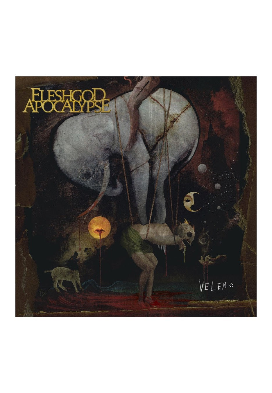 Fleshgod Apocalypse - Veleno - Digipak CD + Blu Ray | Neutral-Image