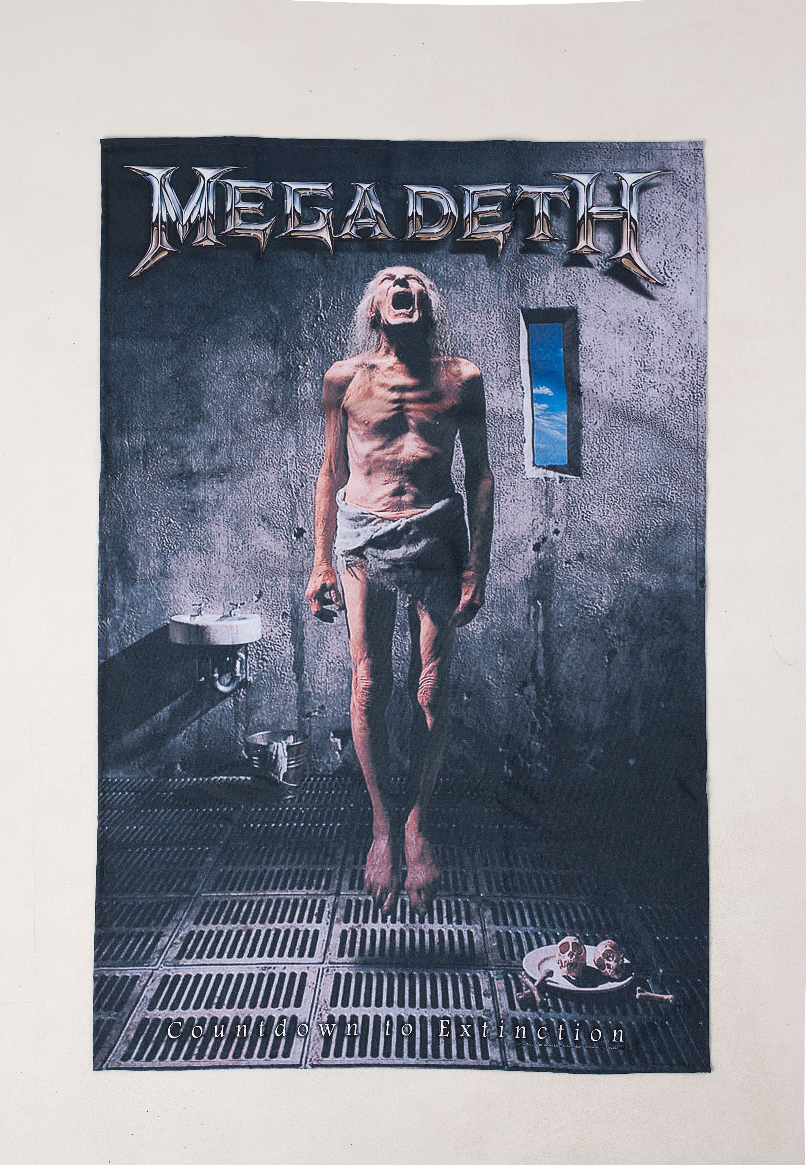 Megadeth - Countdown to Extinction - Flag | Neutral-Image