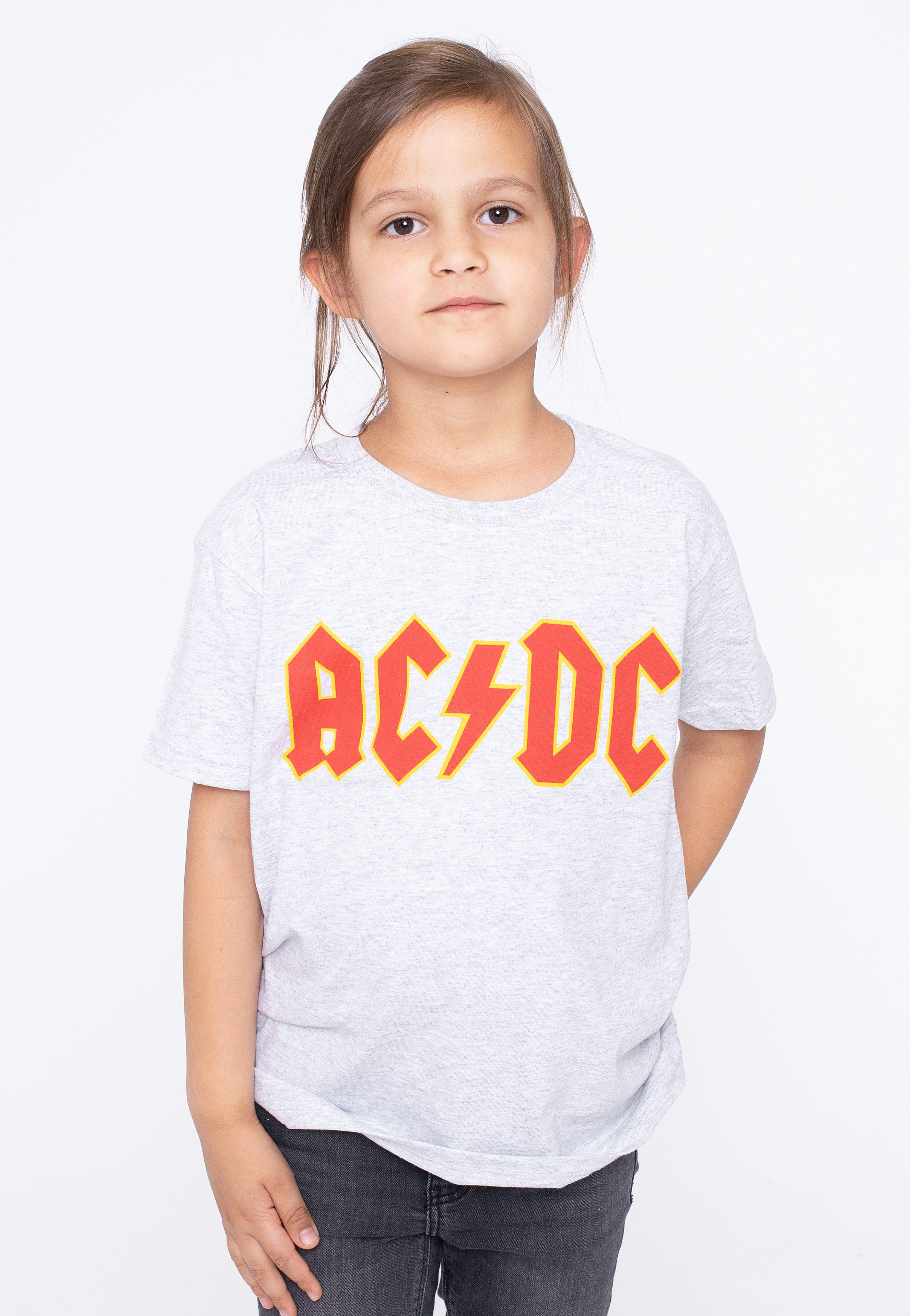 AC/DC - Logo Kids Heather - T-Shirt | Men-Image