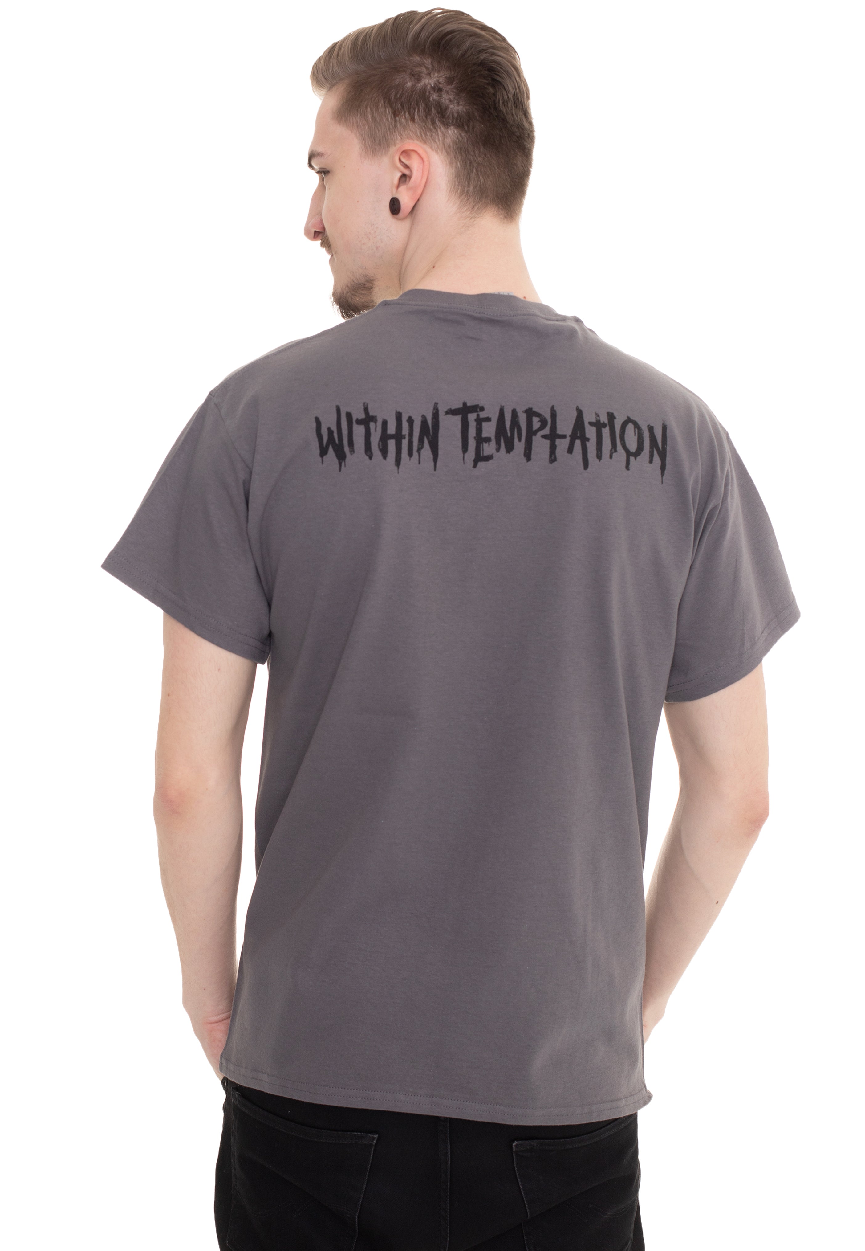 Within Temptation - Purge Jumbo Grey - T-Shirt | Men-Image