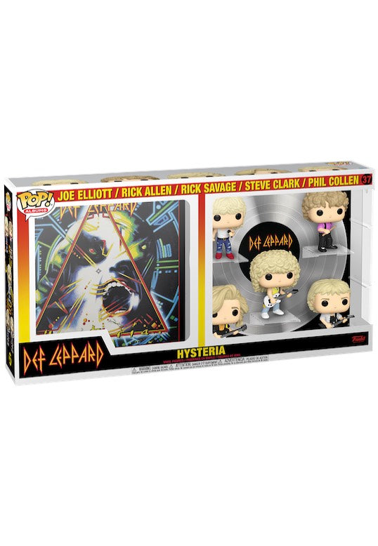 Def Leppard - Hysteria POP! Albums - Funko Pop | Neutral-Image