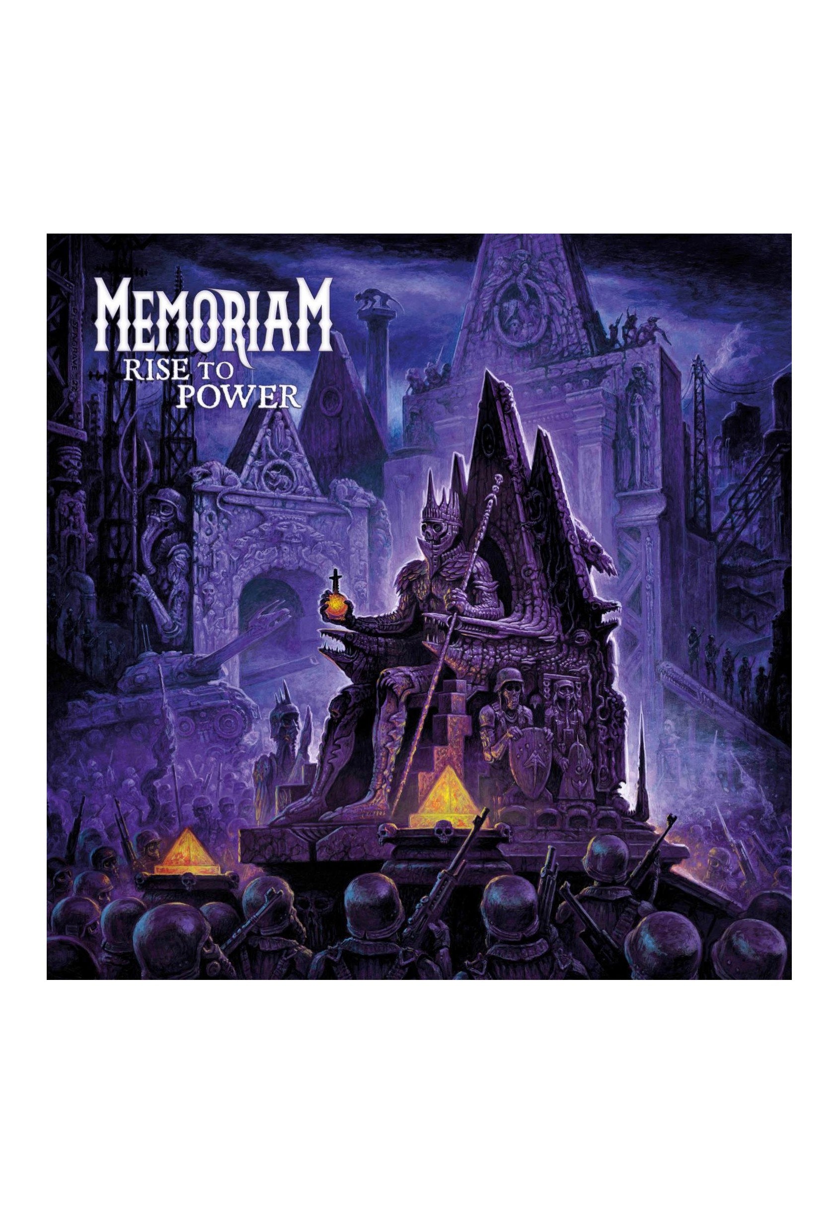 Memoriam - Rise To Power - CD | Neutral-Image