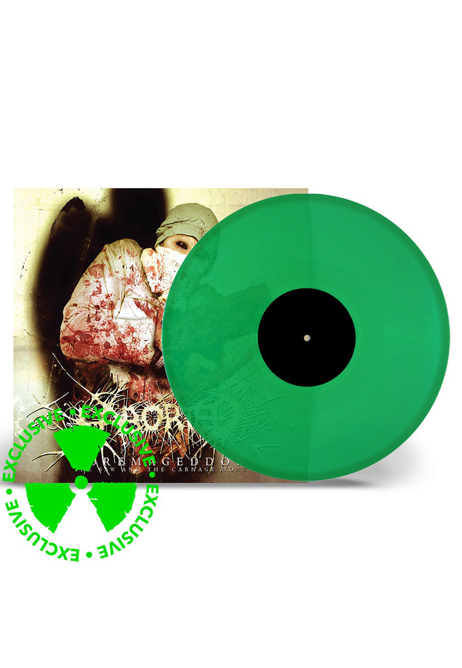 Aborted - Goremaggedon Transparent Green - Colored Vinyl | Neutral-Image