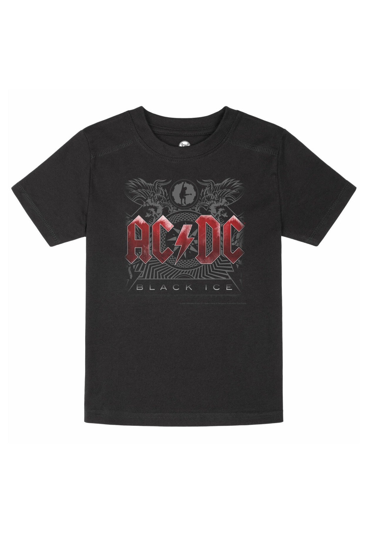 AC/DC - Back Ice Black/White Kids - T-Shirt | Neutral-Image