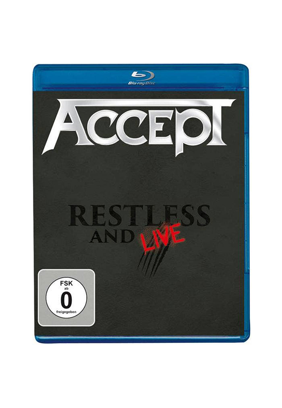 Accept - Restless And Live - BluRay | Neutral-Image