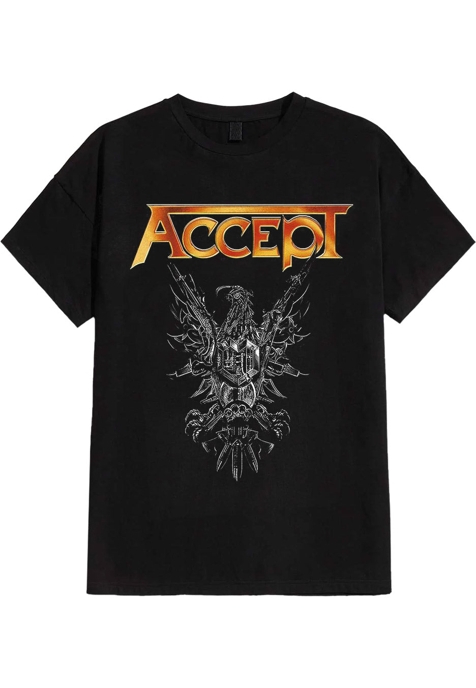 Accept - The Rise Of Chaos - T-Shirt | Neutral-Image