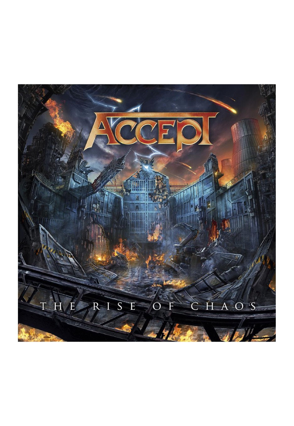 Accept - The Rise Of Chaos - Digipak CD | Neutral-Image