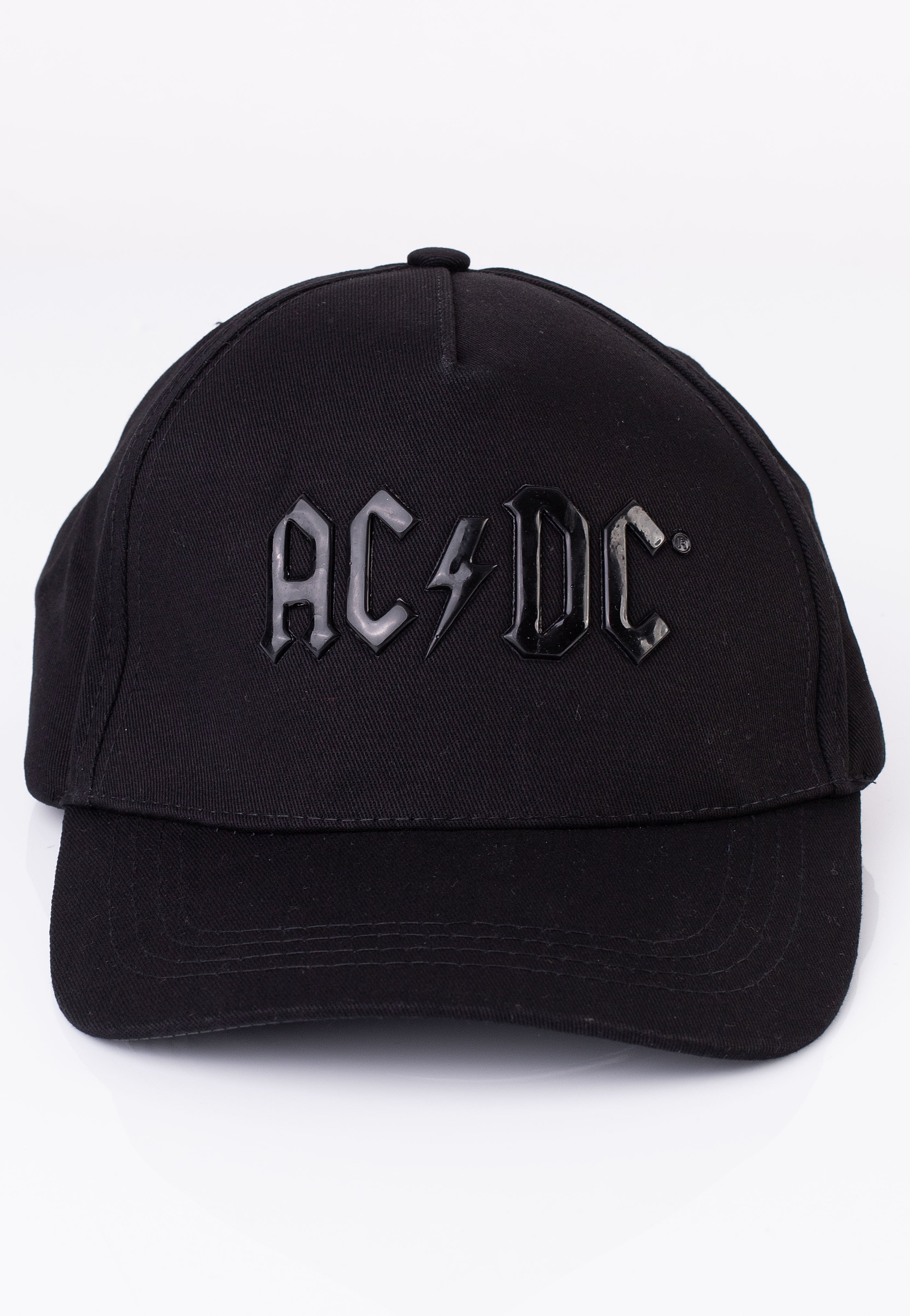 AC/DC - Shiny Black Logo - Cap | Neutral-Image