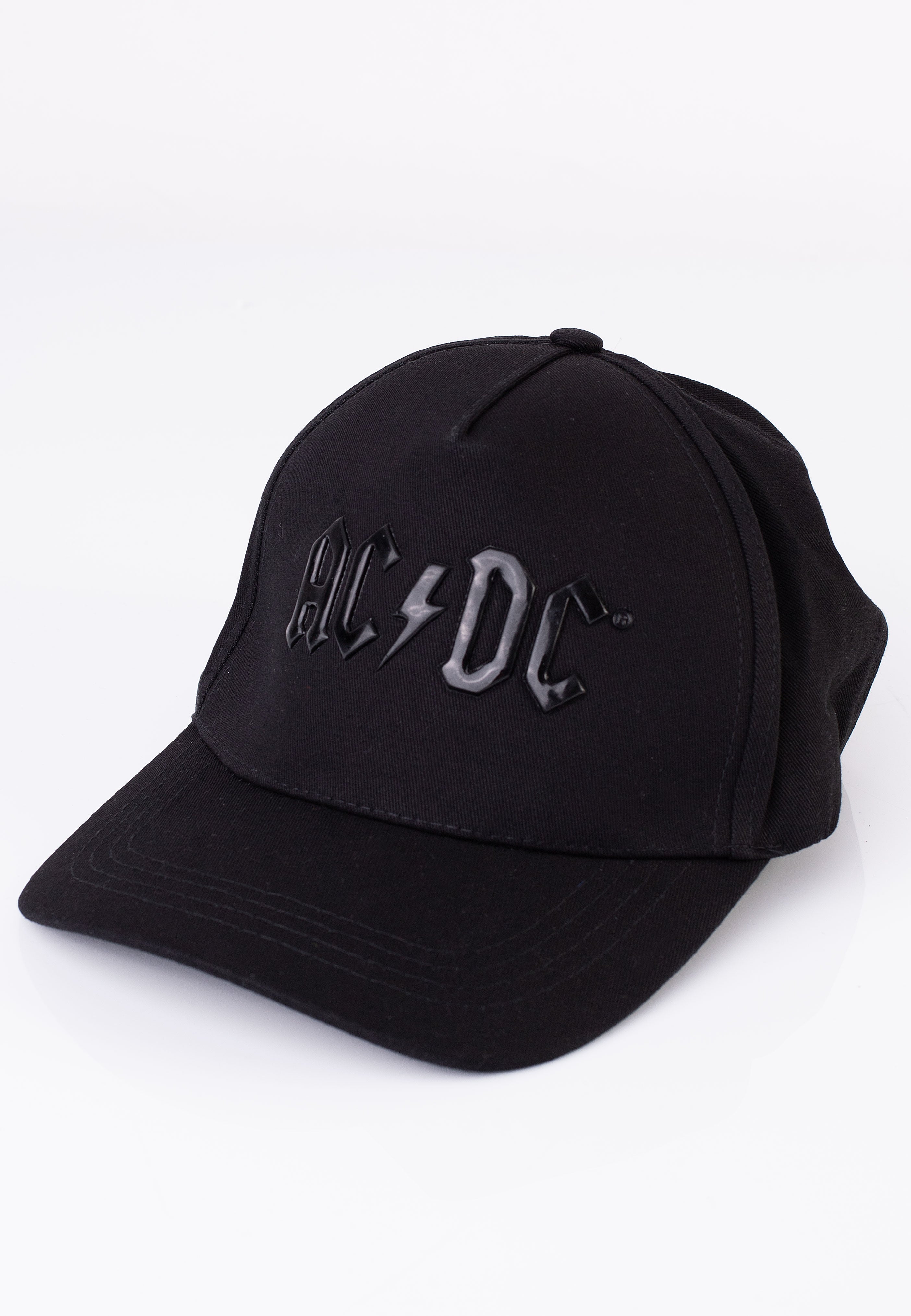 AC/DC - Shiny Black Logo - Cap | Neutral-Image