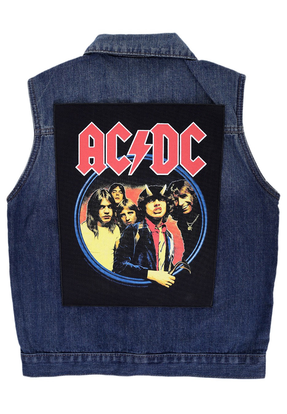 AC/DC - Highway To Hell - Backpatch | Neutral-Image