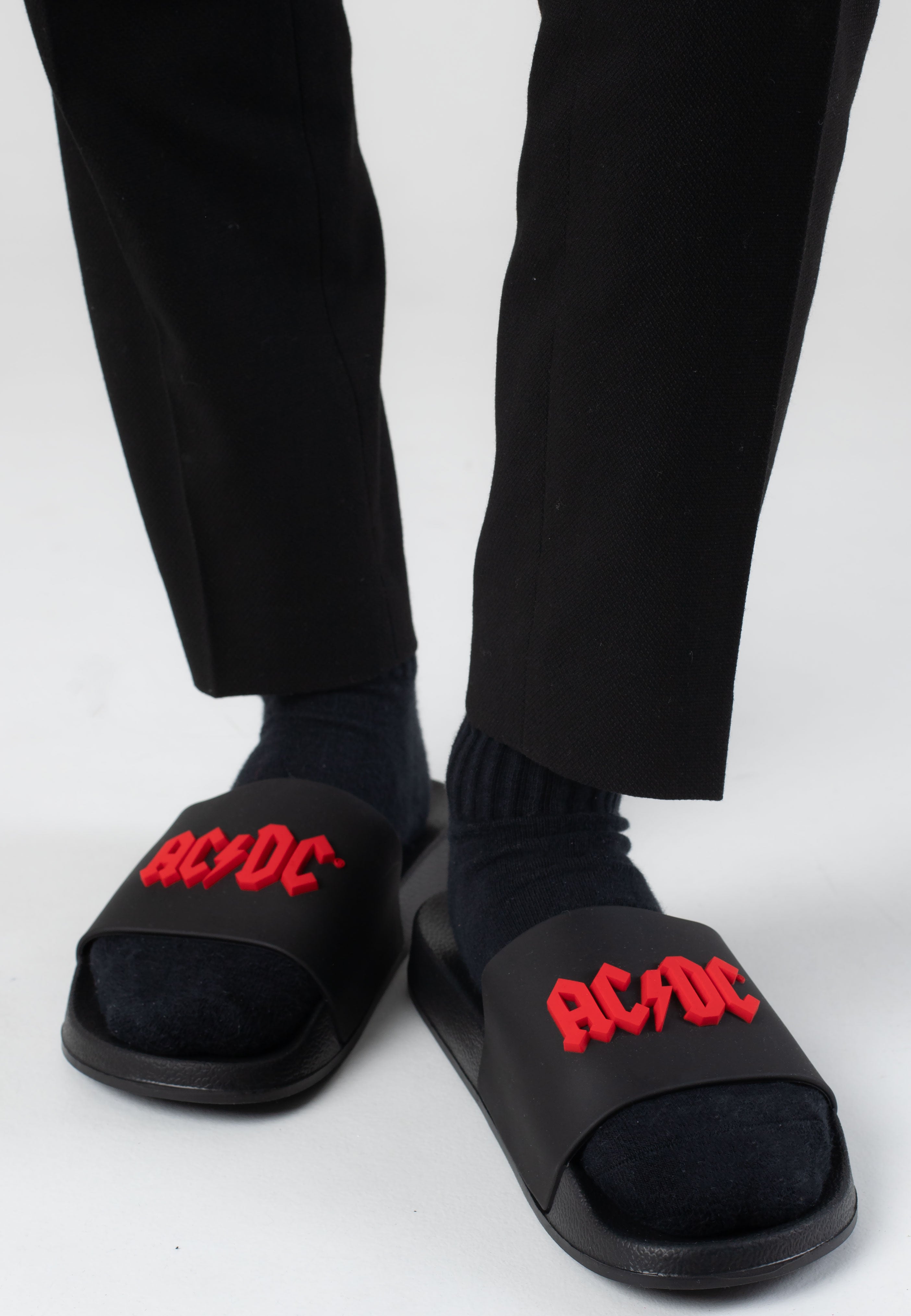 AC/DC - Red Logo - Slides | Neutral-Image