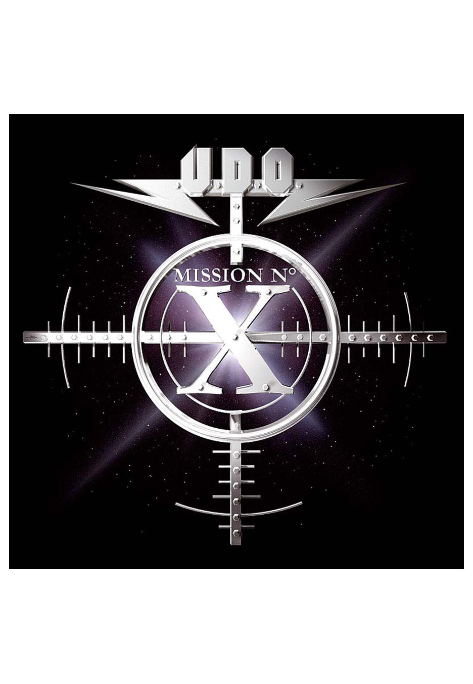 U.D.O. - Mission No.X - CD | Neutral-Image