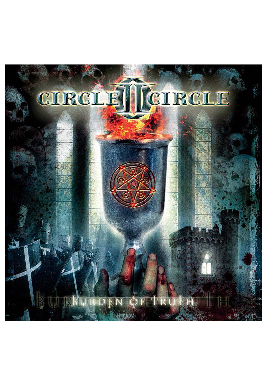 Circle II Circle - Burden Of Truth Ltd. - CD | Neutral-Image