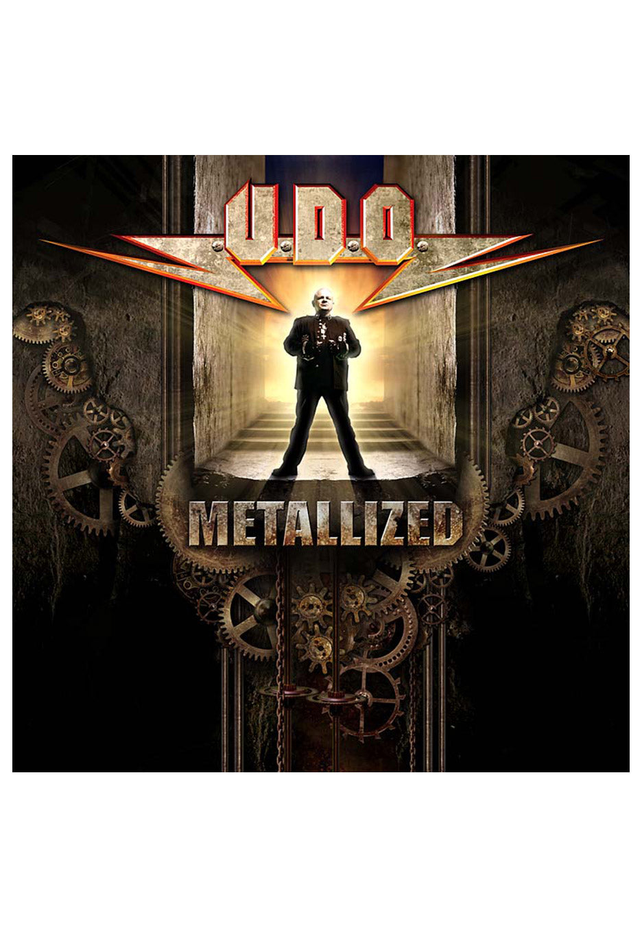 U.D.O. - Metallized - CD | Neutral-Image