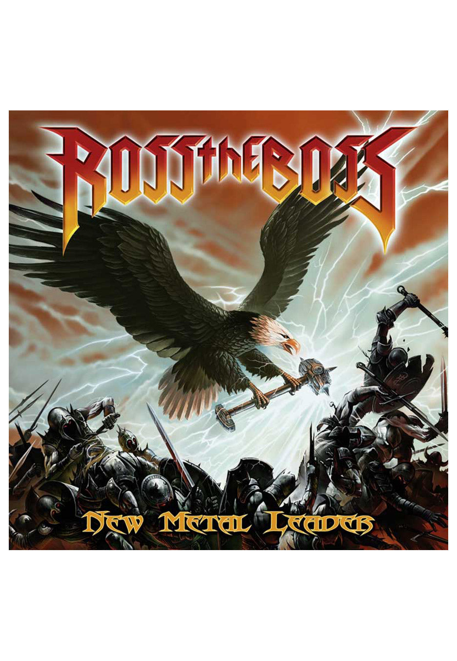 Ross The Boss - New Metal Leader - CD | Neutral-Image