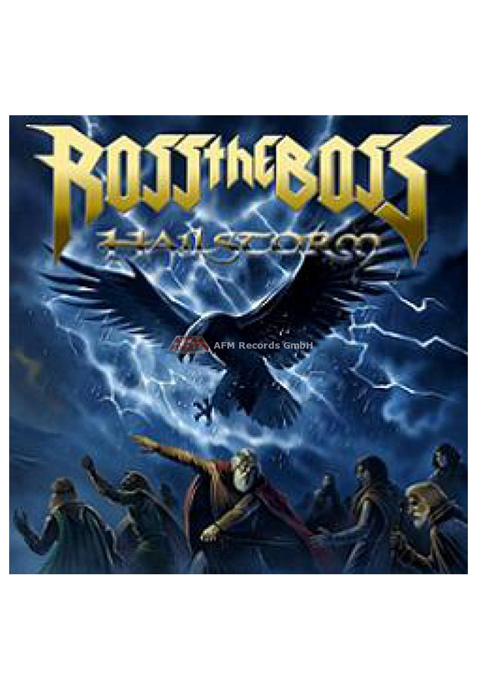 Ross The Boss - Hailstorm - CD | Neutral-Image