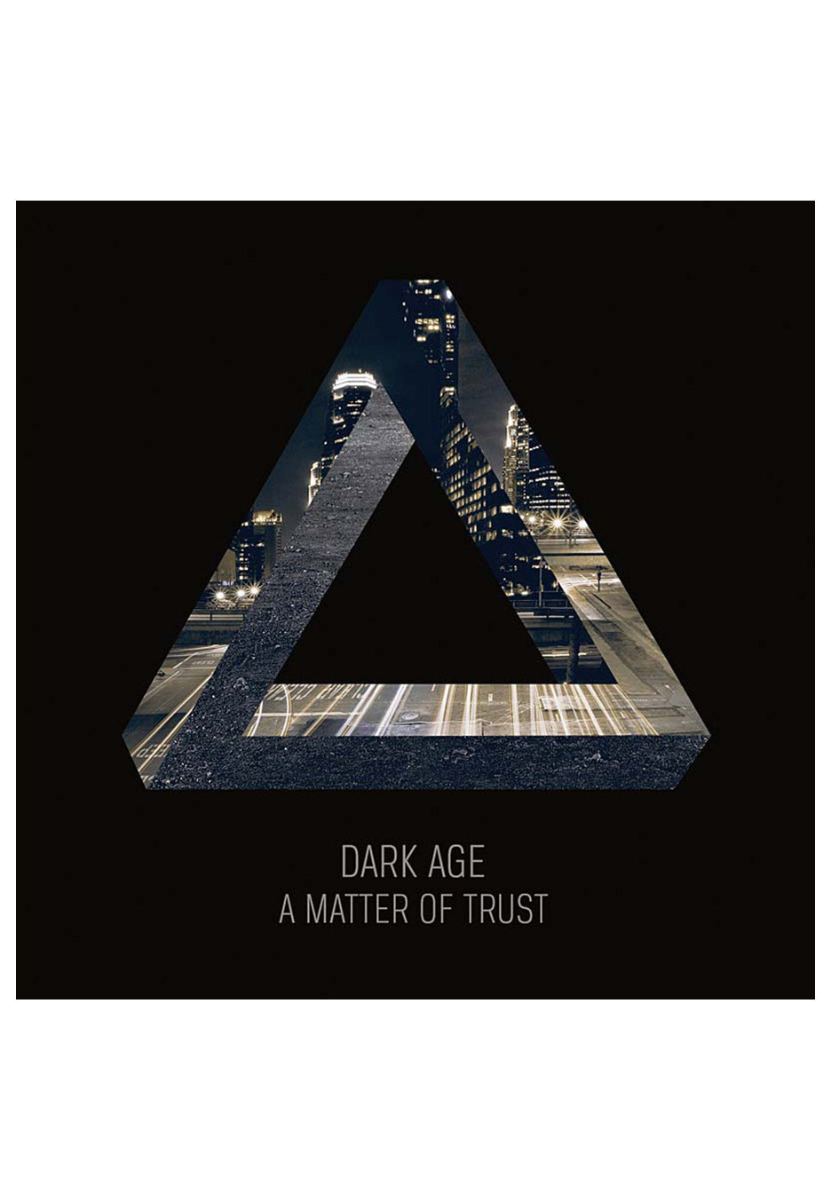 Dark Age - A Matter Of Trust Ltd. - Digipak CD | Neutral-Image