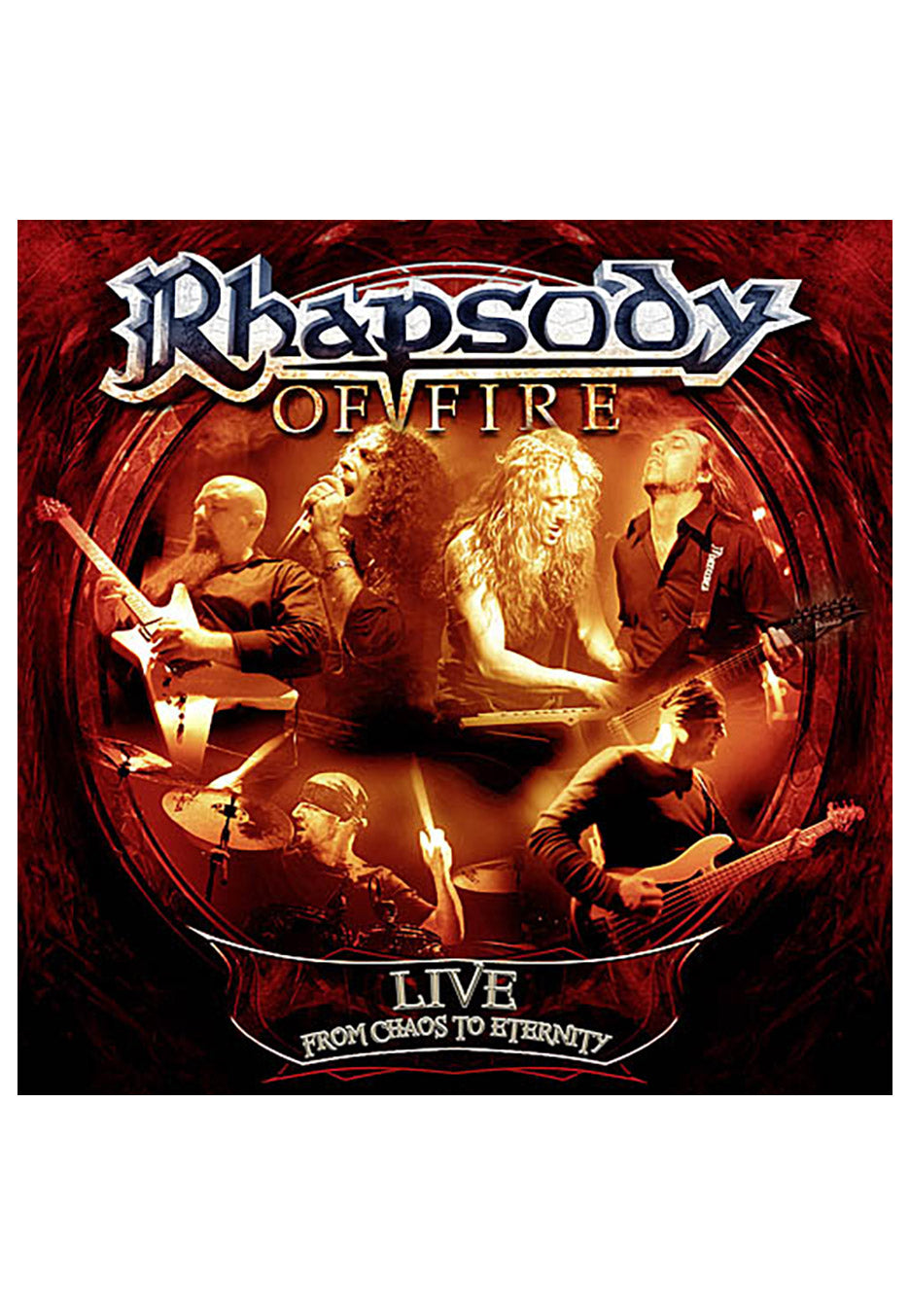 Rhapsody Of Fire - Live - From Chaos To Eternity - Digipak CD | Neutral-Image