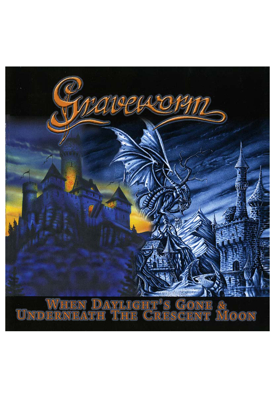 Graveworm - When Daylight's Gone & Underneath The Cresent Moon - CD | Neutral-Image