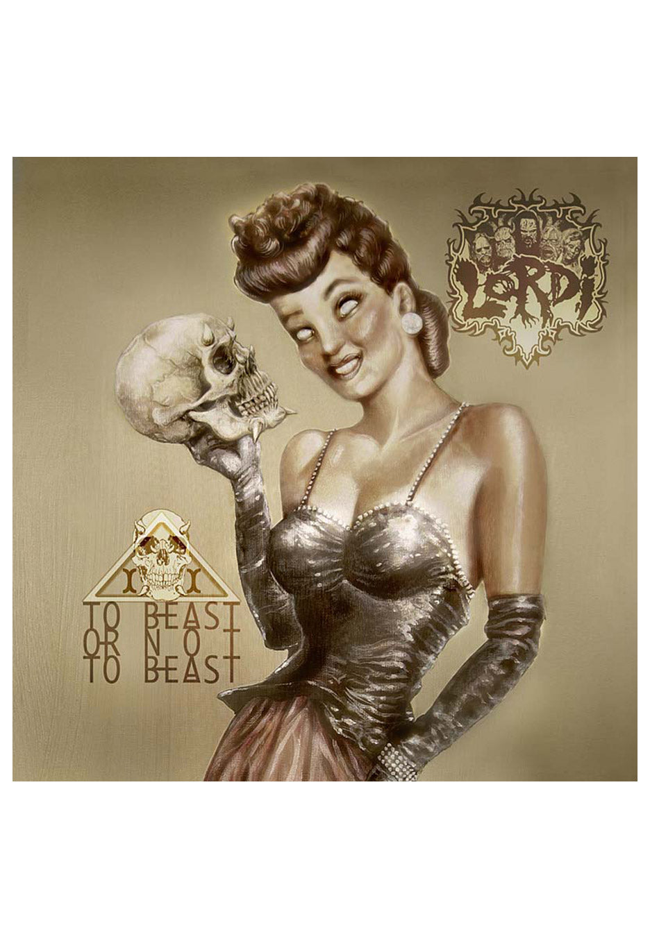 Lordi - To Beast Or Not To Beast - Digipak CD | Neutral-Image