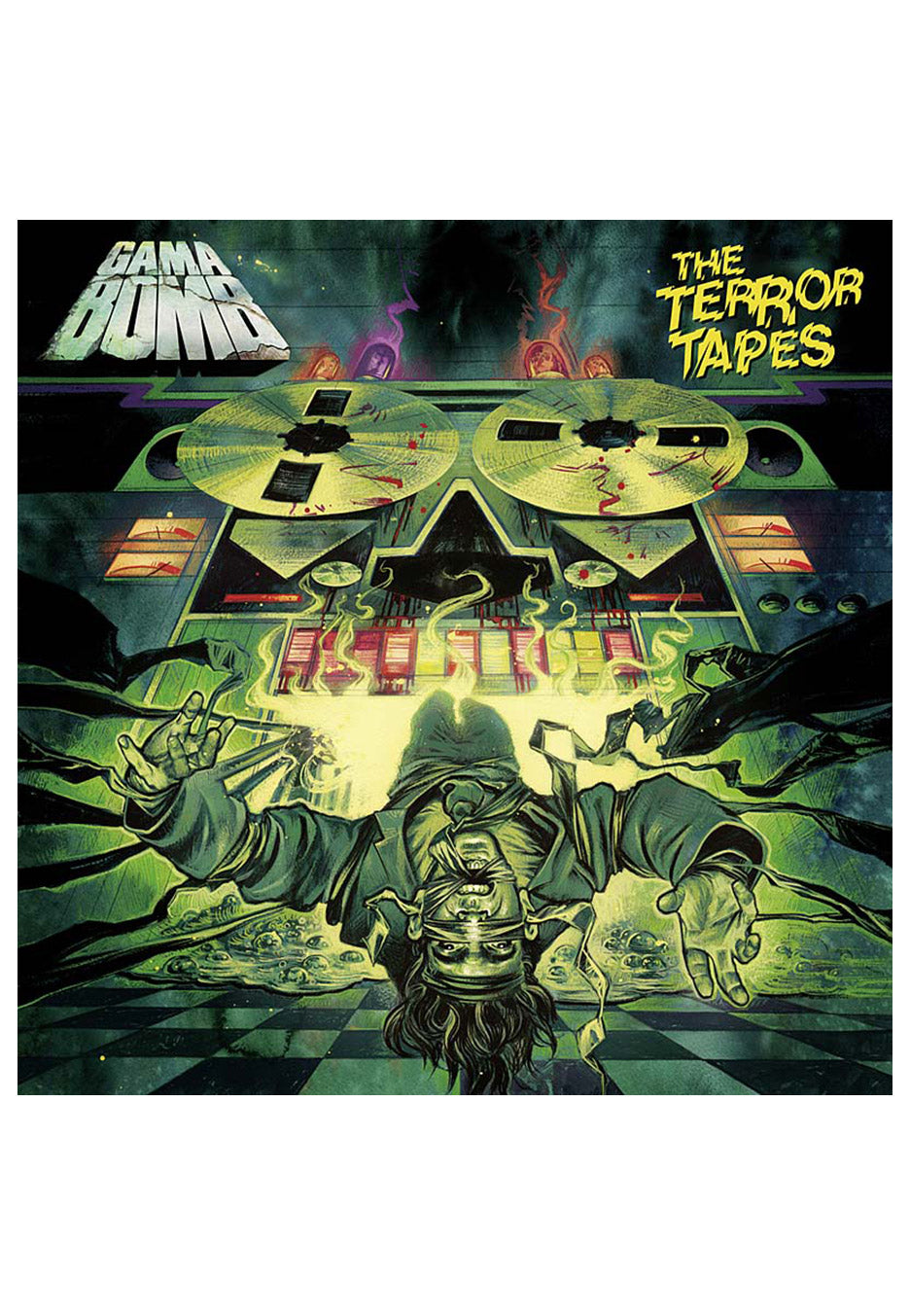 Gama Bomb - The Terror Tapes - CD | Neutral-Image