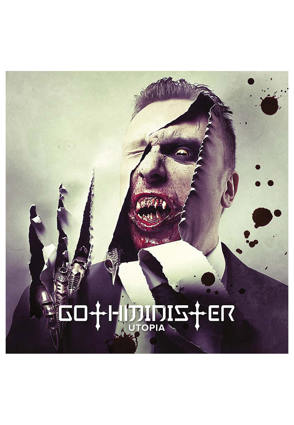 Gothminister - Utopia Ltd. - CD | Neutral-Image