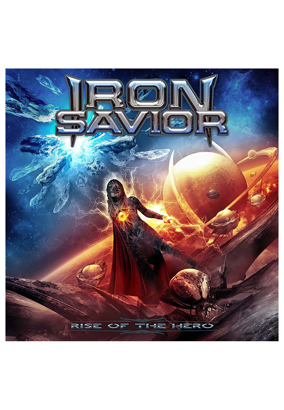 Iron Savior - Rise Of The Hero - CD | Neutral-Image