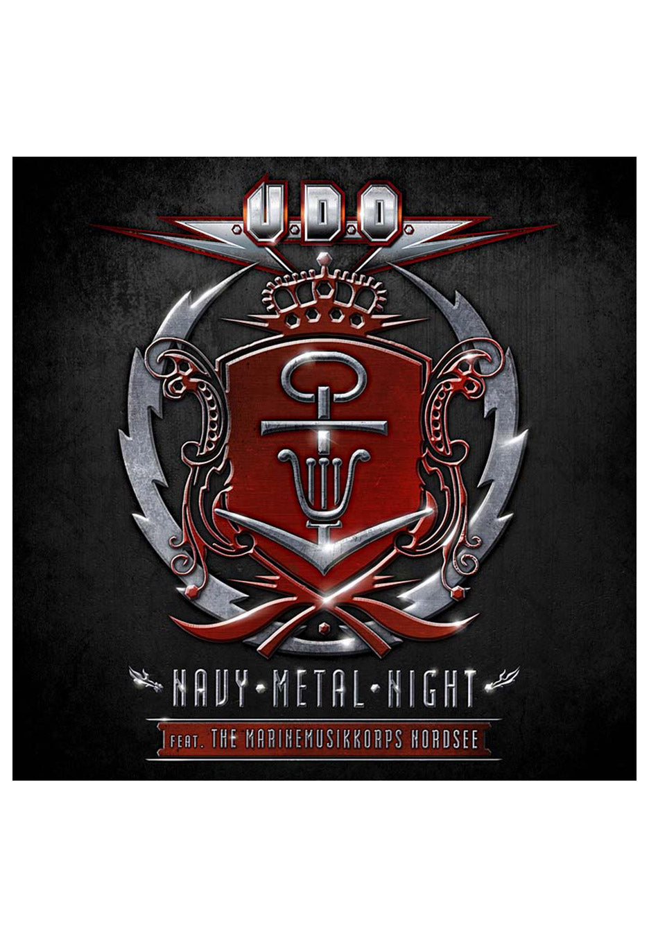 U.D.O. - Navy Metal Night - CD + DVD | Neutral-Image