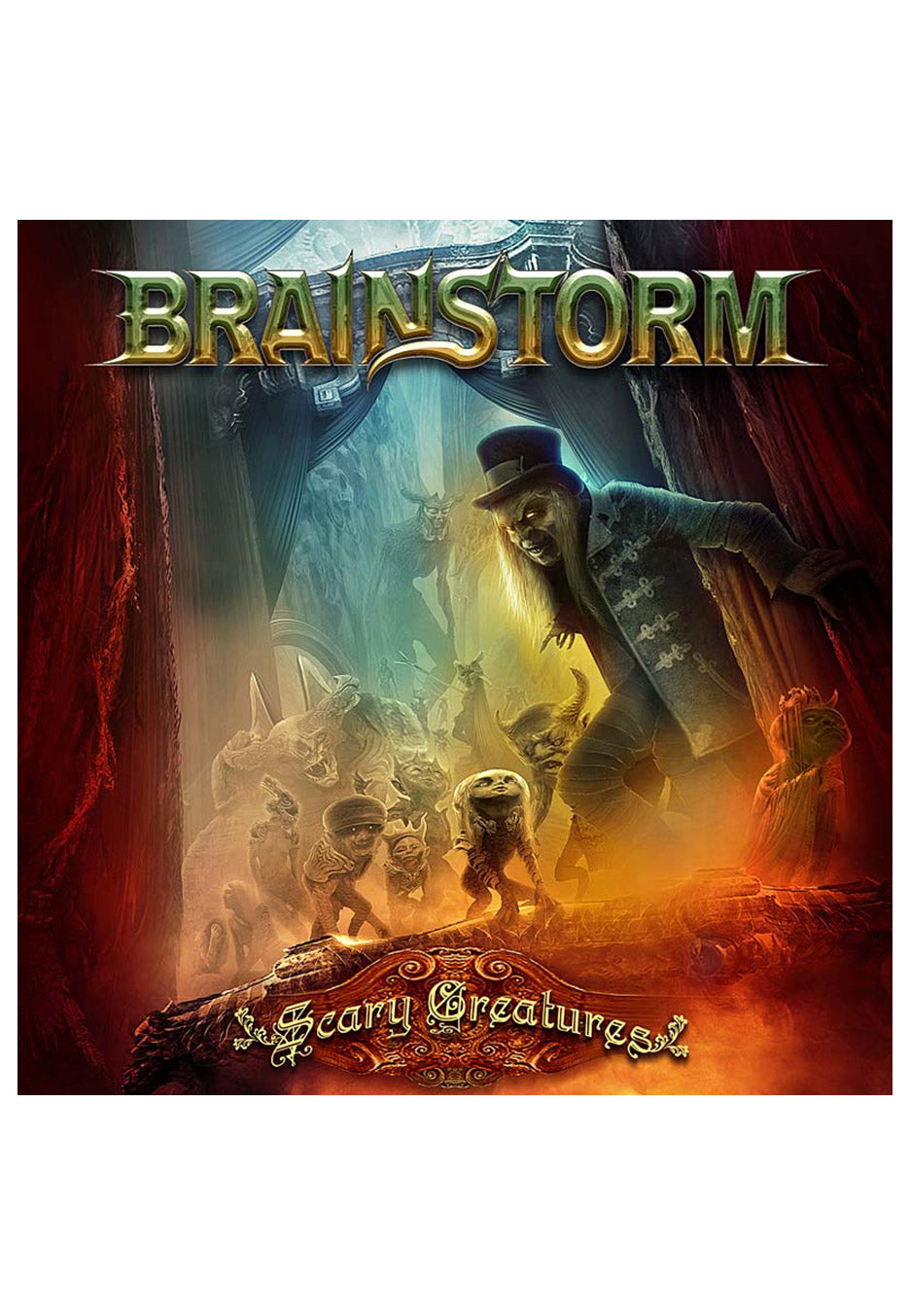 Brainstorm - Scary Creatures - CD | Neutral-Image