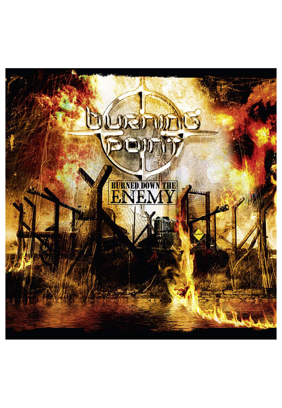 Burning Point - Burned Down The Enemy - CD | Neutral-Image