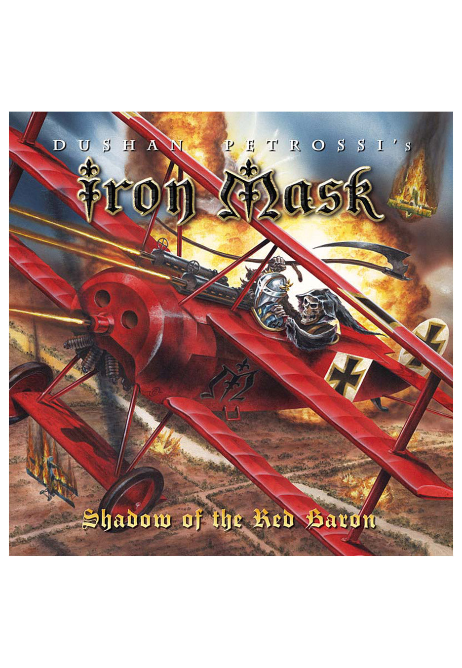 Iron Mask - Shadow Of The Red Baron - CD | Neutral-Image