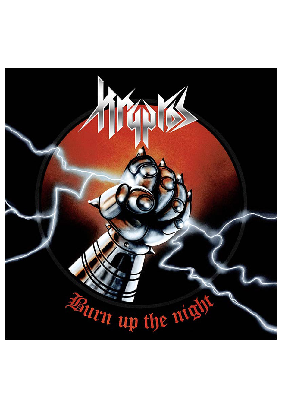 Kryptos - Burn Up The Night - CD | Neutral-Image