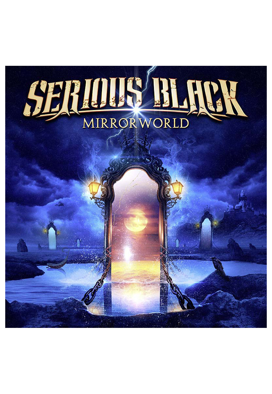 Serious Black - Mirrorworld - CD | Neutral-Image