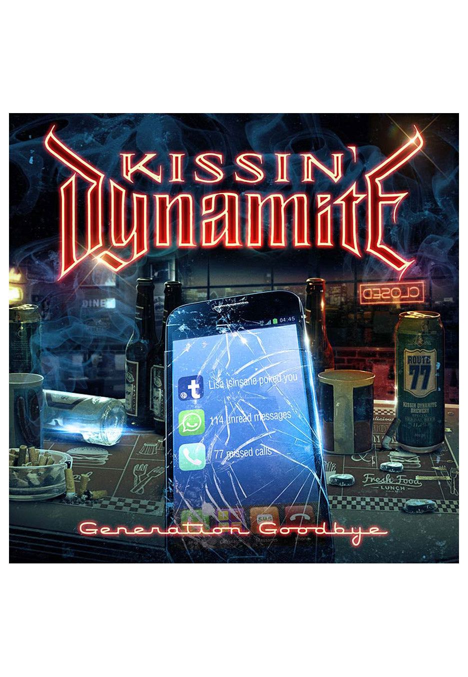 Kissin' Dynamite - Generation Goodbye - CD | Neutral-Image