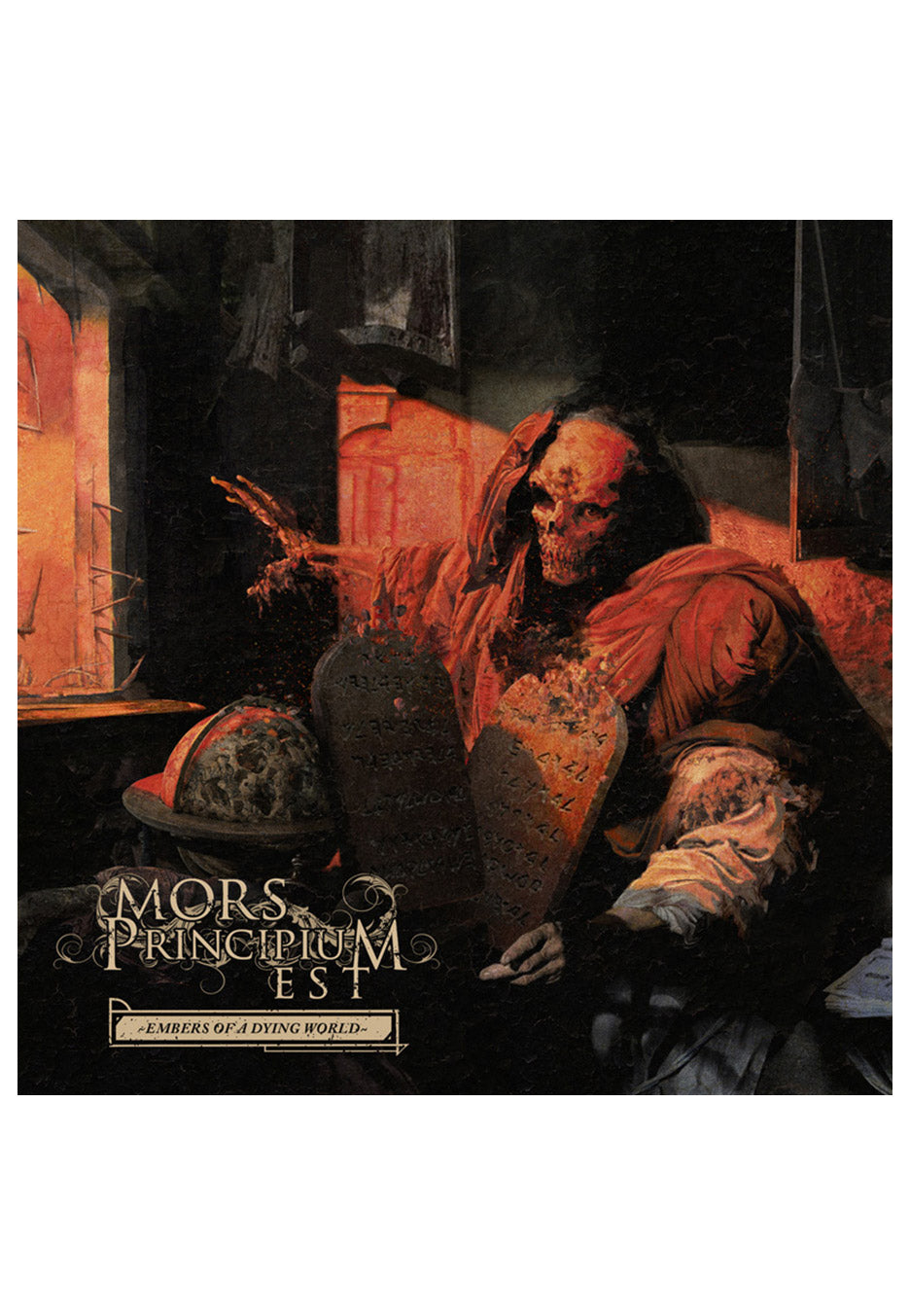 Mors Principium Est - Embers Of A Dying World - CD | Neutral-Image